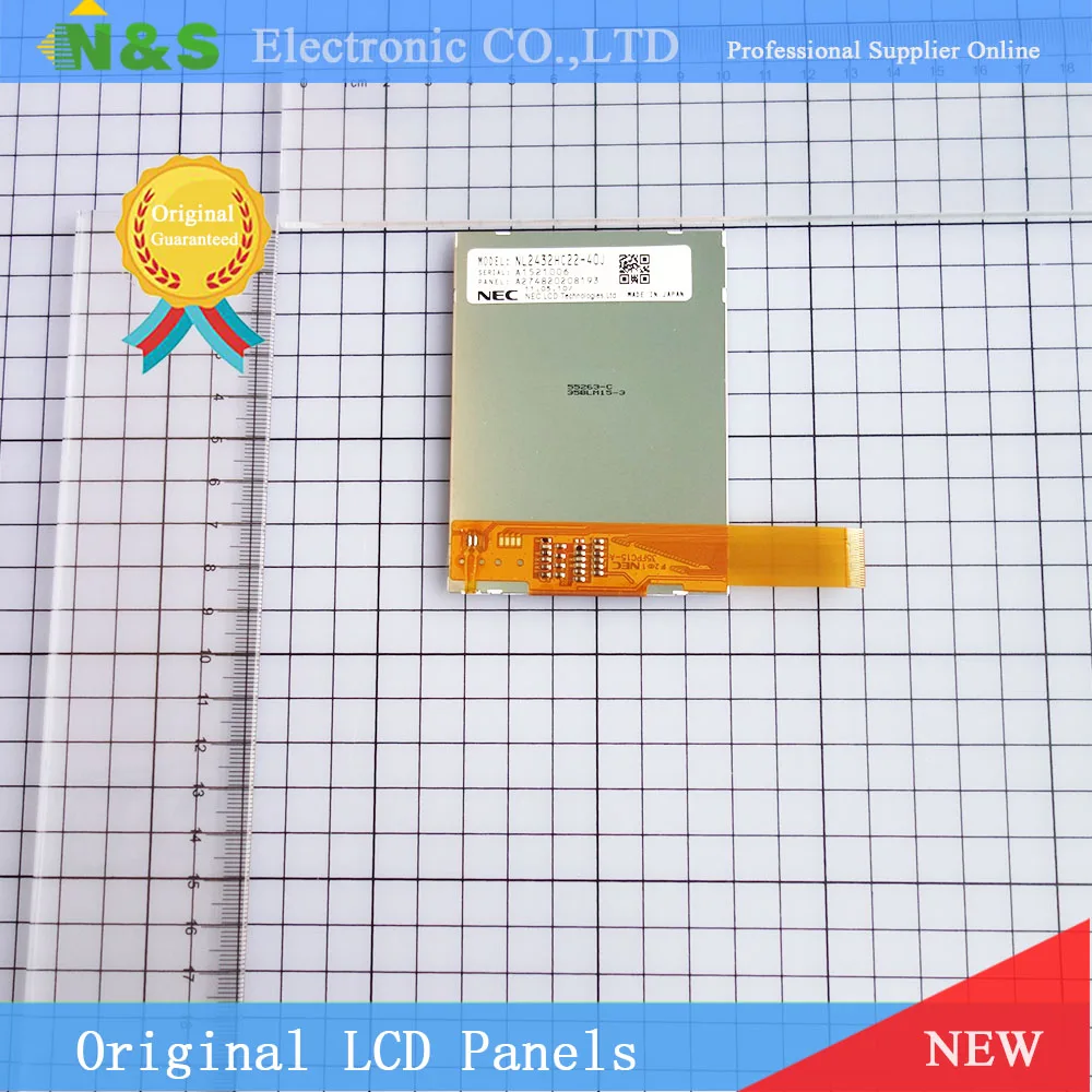 ЖК дисплей NL2432HC22 40J 3 5 размера LCM 240*320 220 150: 1 262K WLED TTL|ЖК-экраны и панели для