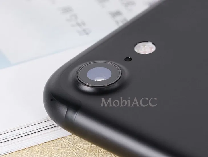 Оригинальный объектив камеры 2 шт./лот для iPhone 7 Сапфировое стекло с/без рамки 4 7|lens