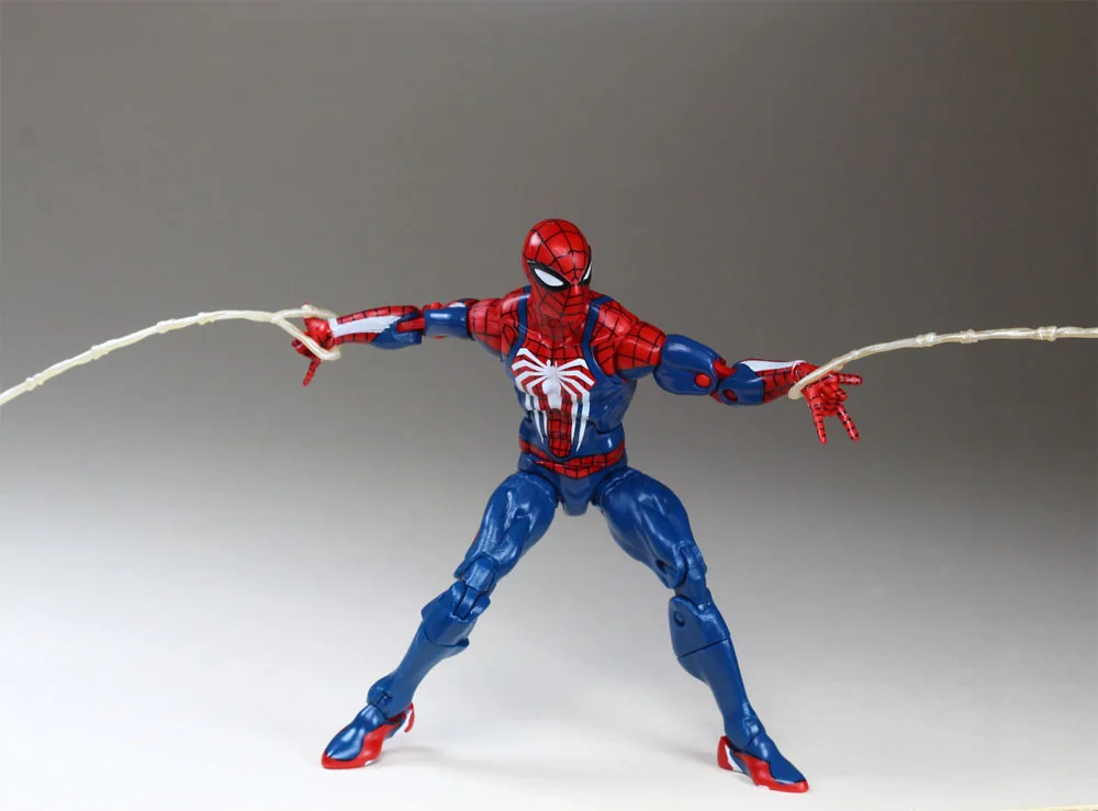 Экшн-фигурка ML Legends Gamerverse Spider Spidey Tom Holland Дальняя от дома 6 дюймов | Игрушки и хобби