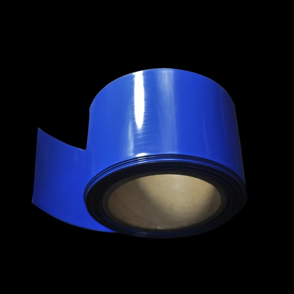 ПВХ термоусадочная трубка длиной 1 м 100 см для литиевого аккумулятора защитная