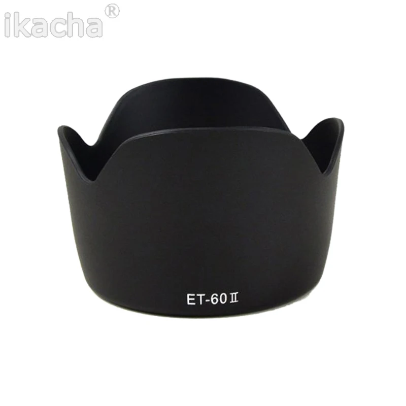 ET 60II ET60II Цветочная лепестковая бленда объектива для Canon 55 250 мм f/4 5.6 IS II/75 300 III USM/90 5 6
