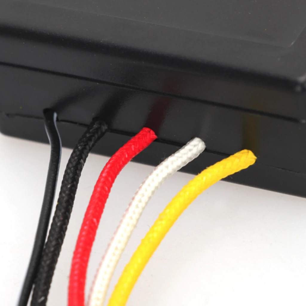 DC12V дистанционная Беспроводная лебедка с дистанционным управлением желтый +