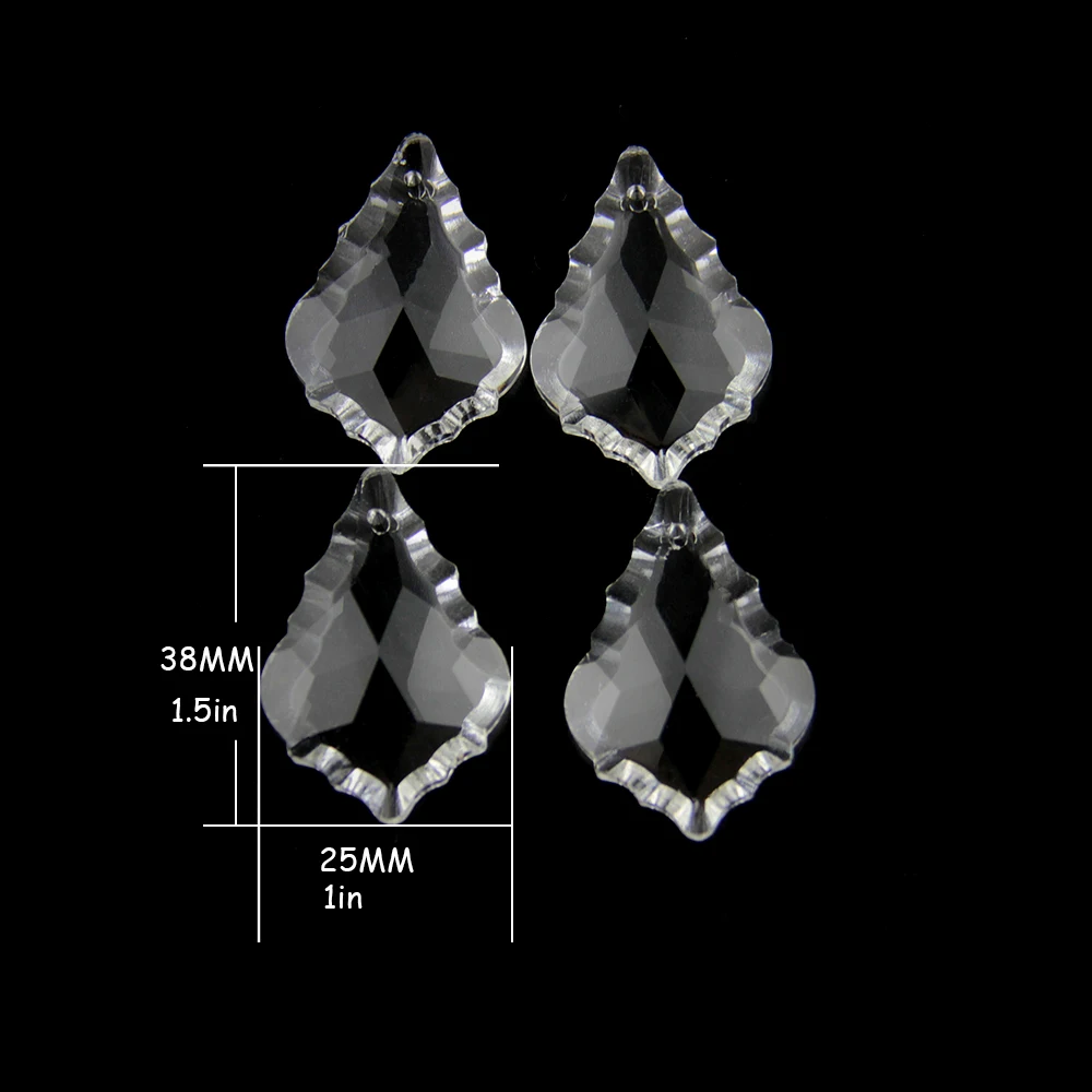 10 шт. кристальные подвески для люстры 38 х22 мм|crystal chandelier prisms|chandelier prismscrystal hanging