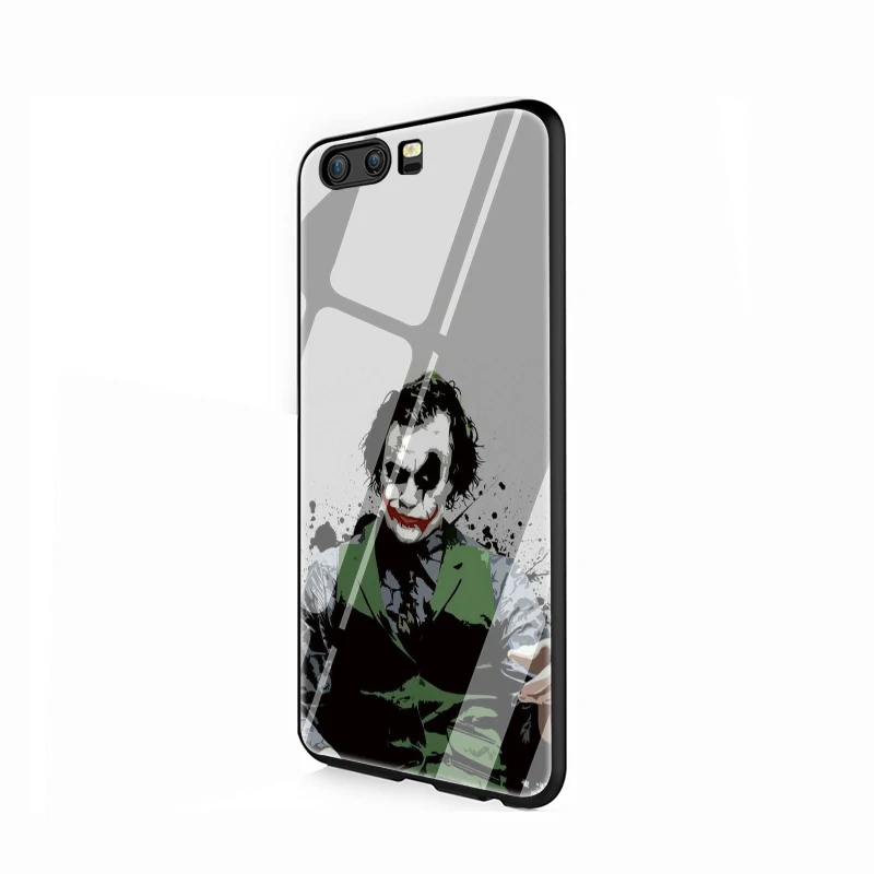 G1 Хит Ledger Joker чехол из закаленного стекла для телефона для huawei Y6 Y9 Honor 7A 8X9 10 mate 20 P10 P20 P30 Lite Pro P Smart - Цвет: G1