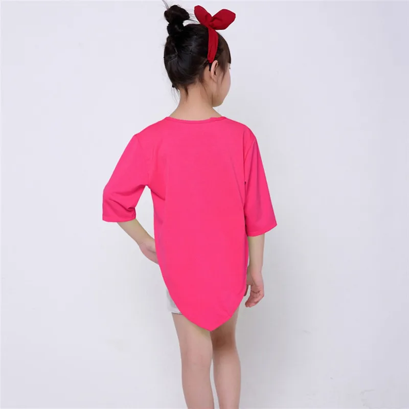 Детский костюм для джазовых танцев с блестками комплект из 2 предметов девочек