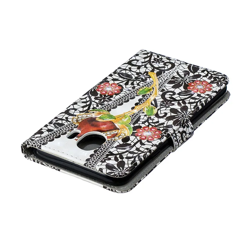 Чехол для samsung galaxy J400F SM J400 J400fn sm J4 2018 чехол J400FN/DS J400GN J400G телефона с откидной