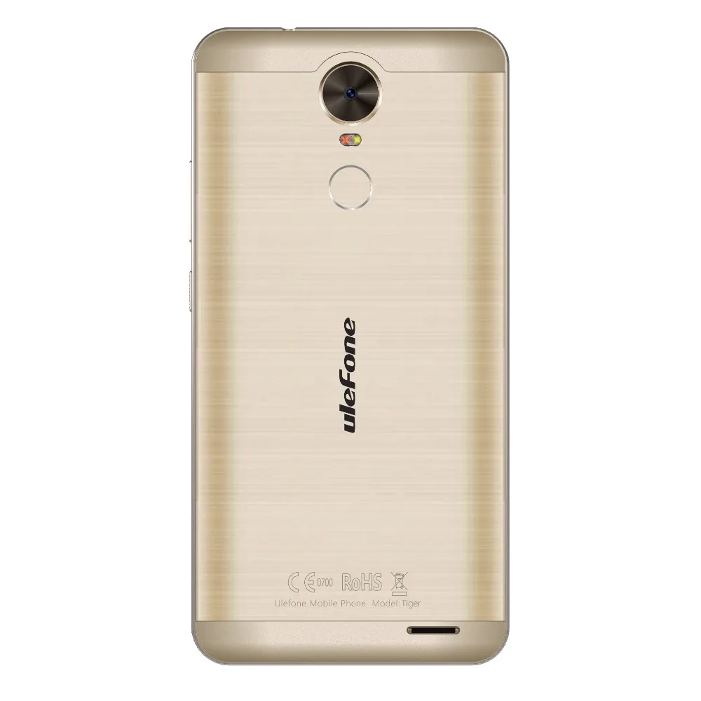 Ulefone Tiger 4G Смартфон Touch ID Мобильный телефон 5.5 &quotHD MTK6737 Quad Core Android 6.0 2 ГБ Оперативная