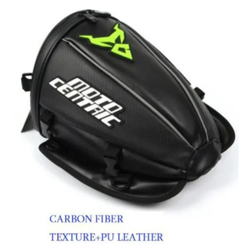 11-MC-0056-06 MOTOCENTRIC Motorcycle Bag Waterproof Motorbike Saddle Bags Tail Bag Moto Luggage Suitcase Travel Shoulder Luggage Top Case - Название цвета: 11-MC-0056-06