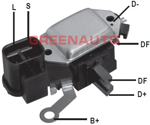 14 в новый регулятор напряжения переменного тока 2352818G01 для Nissan ford Mitsubishi