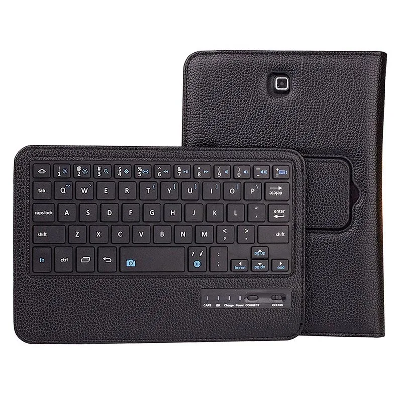 CucKooDo ультратонкий съемный кожаный чехол с Bluetooth клавиатурой для Samsung Tab A 8 0