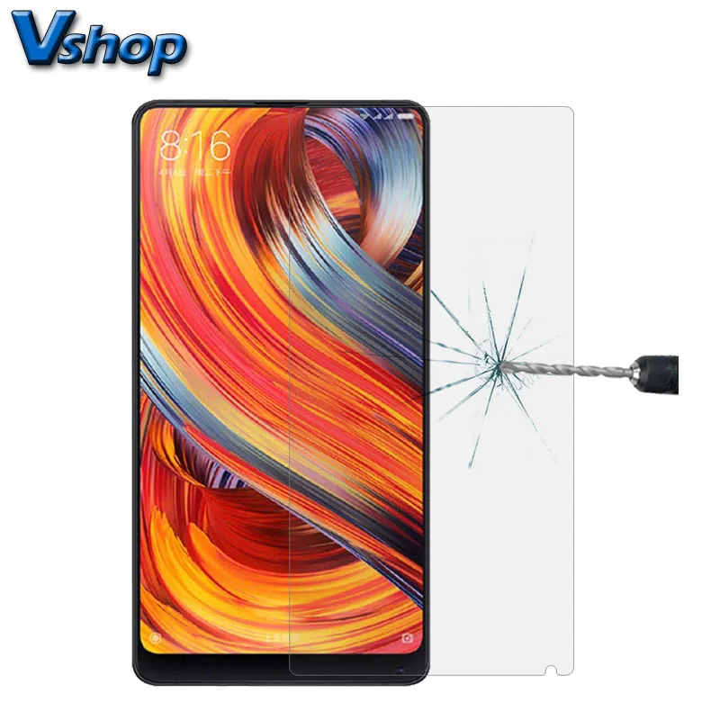 2.5D 9H защитная пленка из закаленного стекла для Xiaomi Mi Mix 2/Mix 2 s/Max 2/8 Lite Redmi 5/5A/5