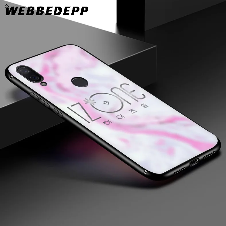 WEBBEDEPP IZONE K Pop Band мягкий чехол для Xiaomi Redmi K20 7A 4A 4X 5 5A 6 6A S2 Note 8 4 7 Pro Plus Prime |