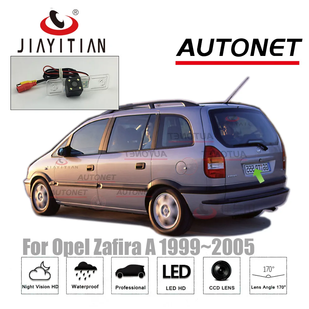 Камера заднего вида JIAYITIAN для Opel Zafira A 1999 ~ 2005/CCD/ночное видение/камера камера