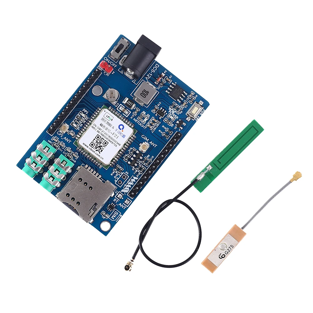 Беспроводной модуль A7 GSM GPRS GPS 3 в 1 защитный постоянного тока 5 9 В для Arduino STM32 51MCU