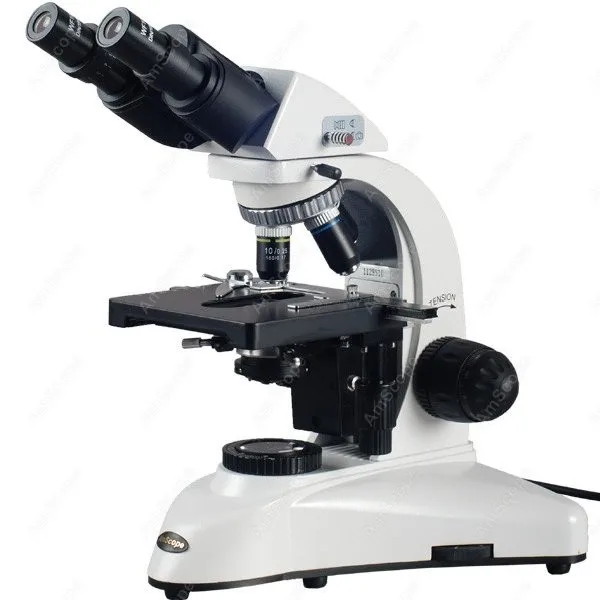 Лабораторный бинокль Колер составной Микроскоп поставка AmScope 40X 1600X лабораторный