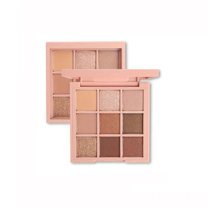 Профессиональная палитра теней для век водостойкая с блеском матовые стойкие