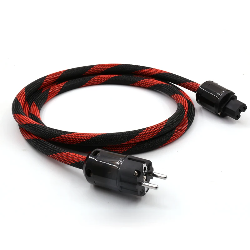 Hi-Fi аудио кабель питания переменного тока ЕС