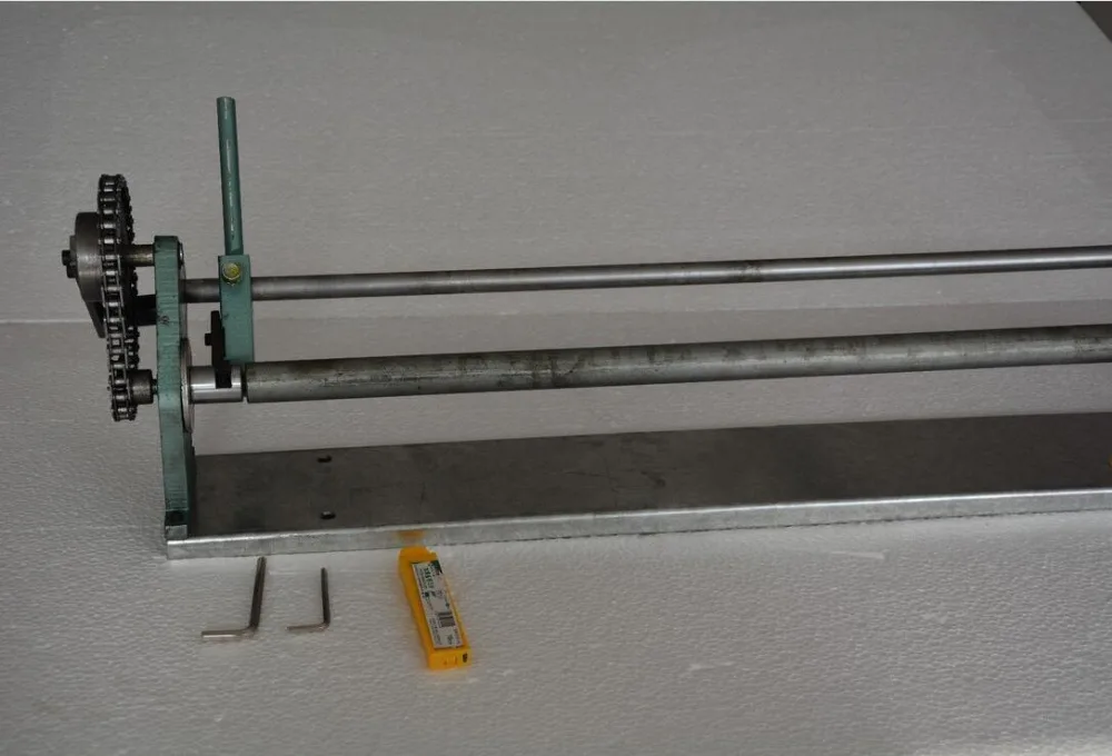 

Hot Stamping Foil Paper Cutter Hand Cutting Machine Paper Roll Slitter