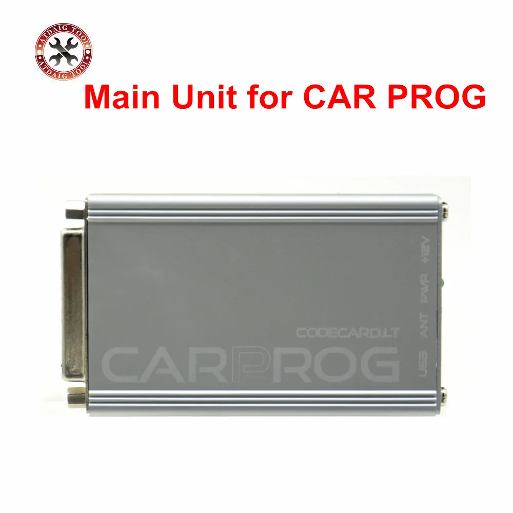 Основной блок Carprog ECU чип тюнинг Бесплатная доставка Автомобильный прог carprog