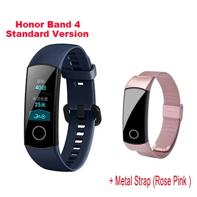 Package 11 Смарт-браслет huawei Honor Band 4, фитнес-Смарт-часы, браслет, пульсометр, спящий, спортивный, водонепроницаемый, пригодный для носки - Цвет: Package 11