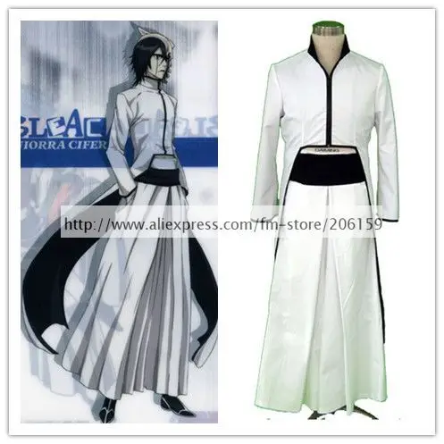 

Bleach Ulquiorra Cosplay Costume For Halloween -- Freeshipping