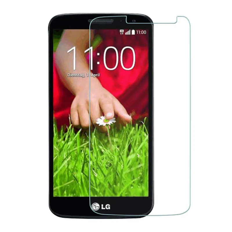 Закаленное стекло премиум класса 0 3 мм 9H для LG G2 Mini D618 D620 защита экрана закаленная