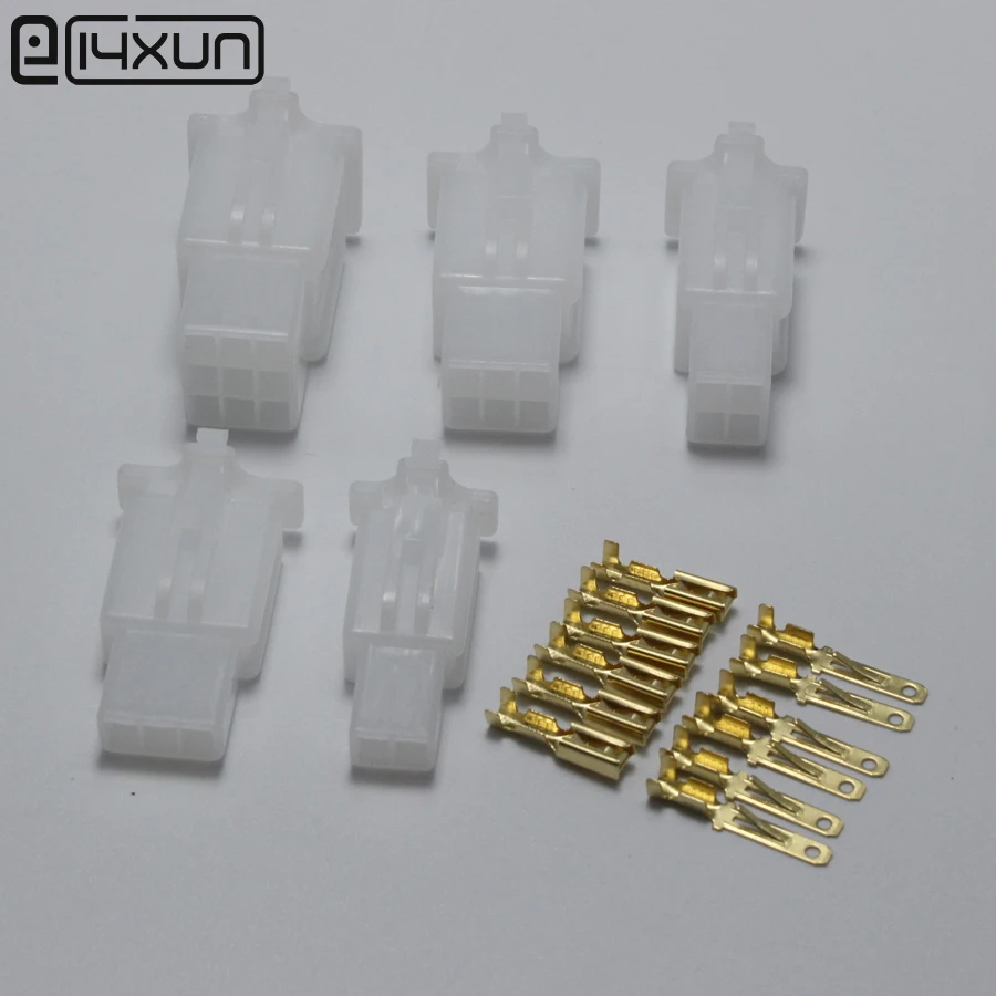 25 комплектов 2 8 мм 2/3/4/6/9 pin автомобильный электрический провод коннектор