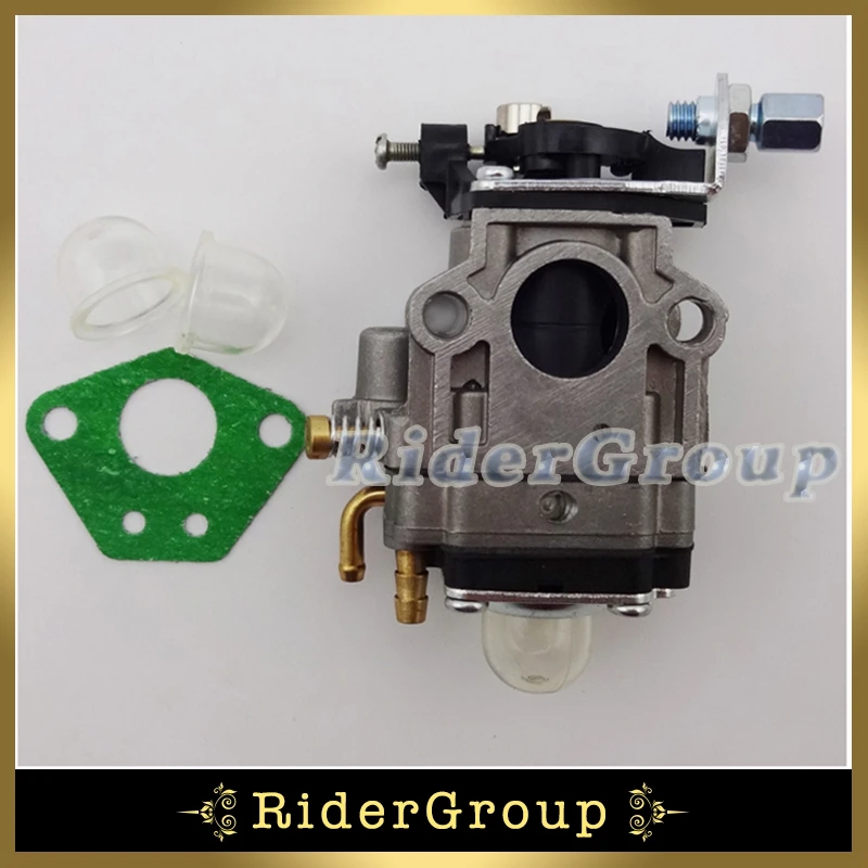 Карбюратор карбюратора двигателя 43cc 49cc для Motovox MVS10 Carb FS529 FS509 X1 X3 Super Minimoto |