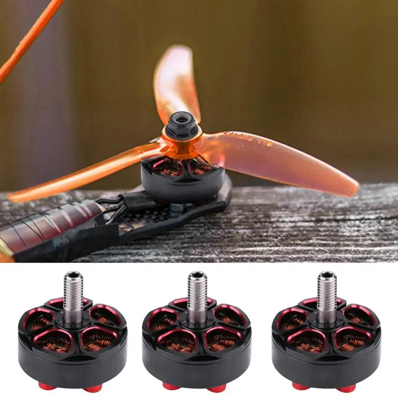 Квадрокоптер EMAX Metal RSII 2306 3 6S CW CCW 1600KV 1700KV 1900KV FPV Racing запасная часть для