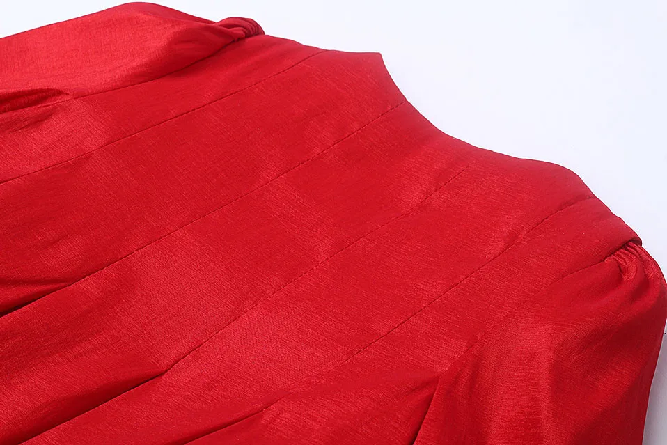 Одежда для рождественских праздников маленьких девочек Модные плиссированные