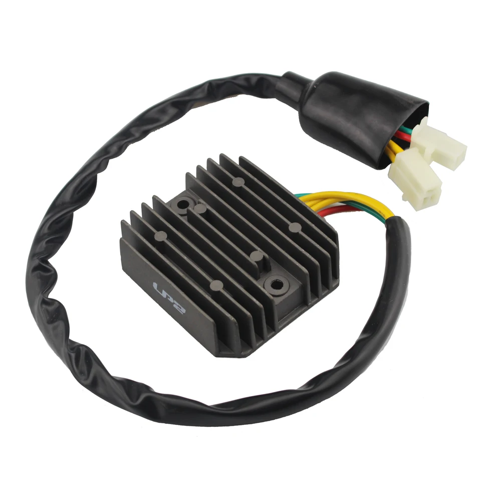2 PLUG мотоцикл Напряжение Регулятор выпрямителя Для Honda VT750 тени VT750DC 2001 2002 2003 2004 2005 2006 2007 31600-MCR-A01