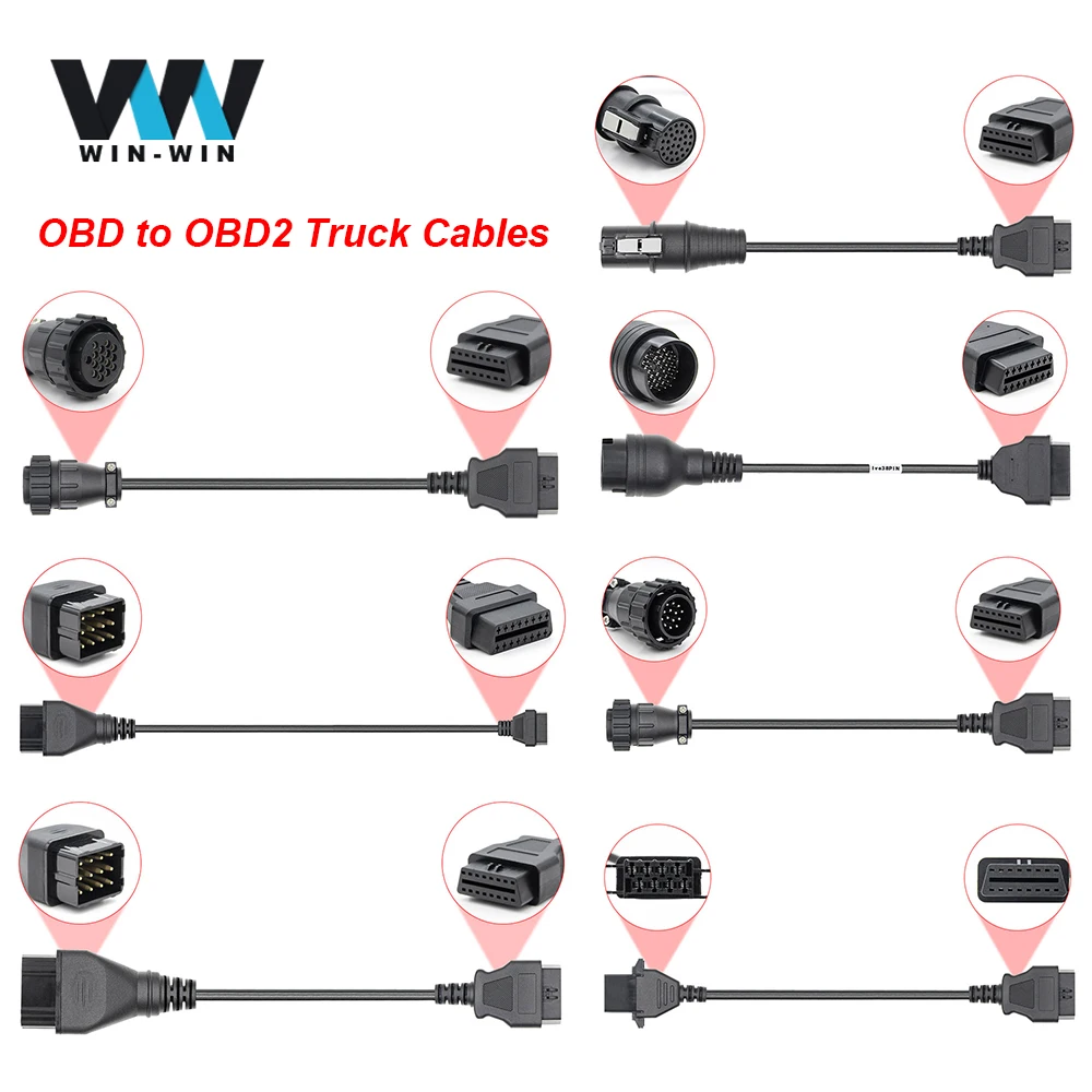 Удлинительный кабель для Scania кабели грузовиков OBD OBD2 диагностический инструмент
