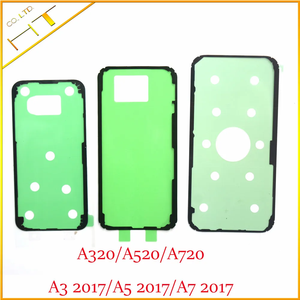 2 шт. наклейки на заднюю крышку аккумулятора Samsung Galaxy A320 A520 A720/ A3 2017 A5 A72017|battery
