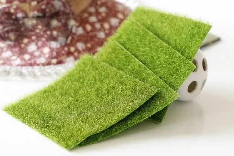 DIY искусственная трава домашний декор мох миниатюрный Сказочный Сад Украшения Аксессуары Инструмент для стрельбы статуя ремесло фигурная фигурка