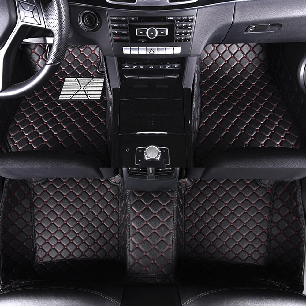 Car floor mats for Land Rover Discovery 3/4 freelander 2 Sport Range Evoque 5D car styling carpet liner | Автомобили и мотоциклы