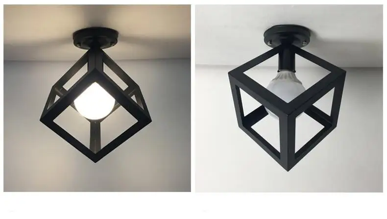 HobbyLane Ретро квадратной формы Железный художественный коридор крыльцо балкон