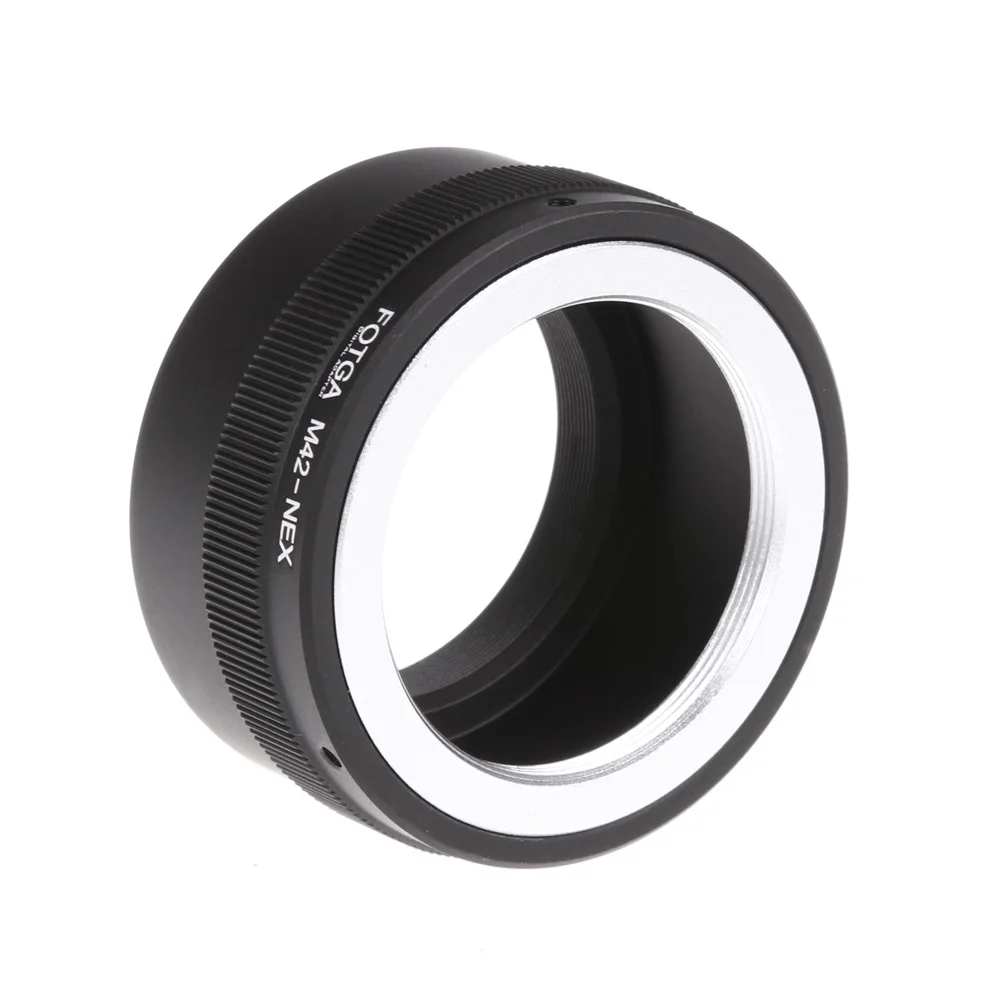 Кольцо адаптер Fotga M42 для Sony NEX E mount NEX3 NEX5n NEX5t A7 A6000|Адаптеры объектива| |