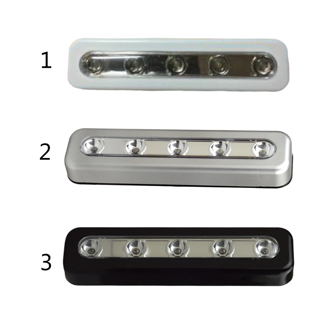1 шт. сенсорный Ночной светильник на 5 светодиодов|light touch|led nightled night light |