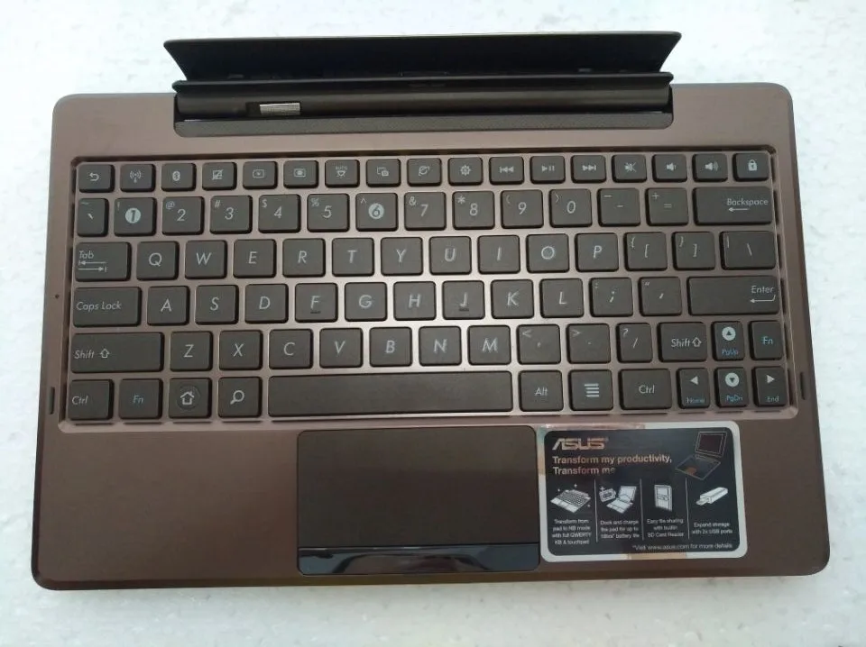 Оригинальная клавиатура для Asus EeePad EPAD Transformer TF101 планшетный ПК | Компьютеры и офис