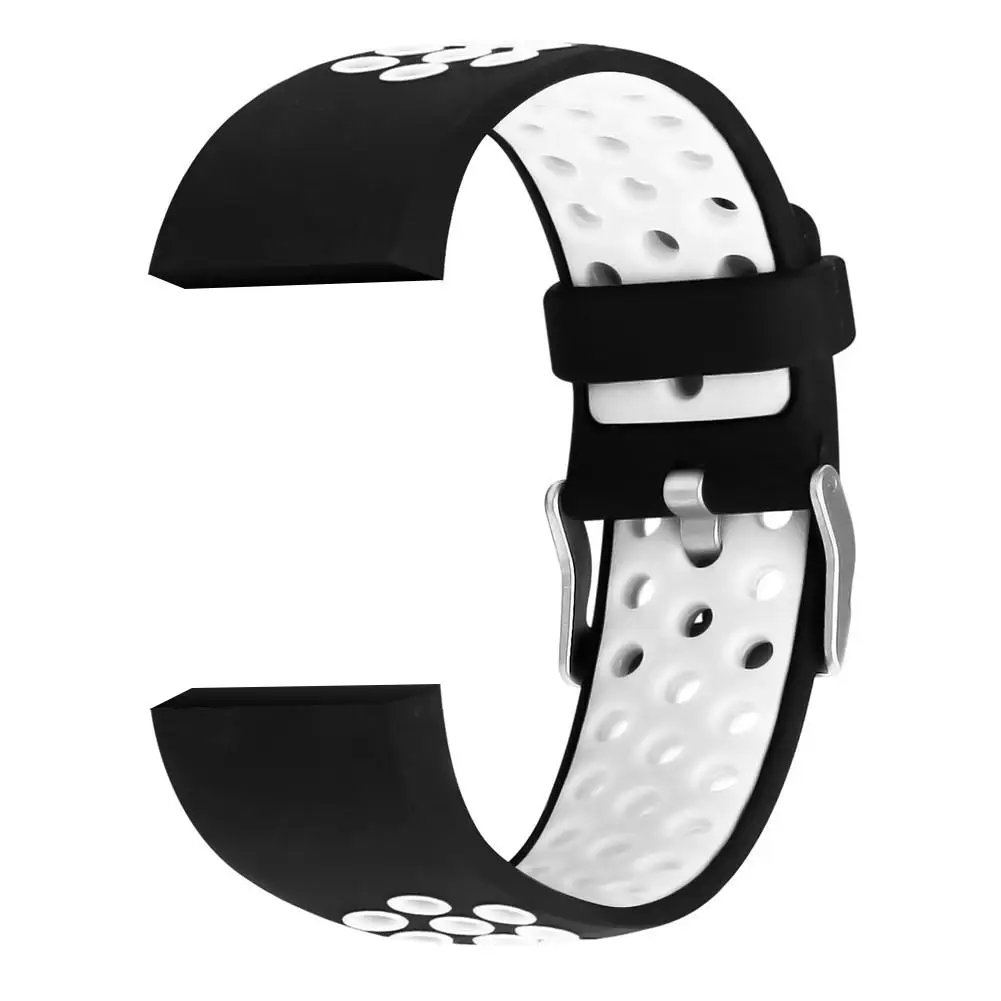 Умный ремешок, браслет с несколькими отверстиями, сменный ремешок для Fitbit Charge 2, высокое качество, Смарт-часы, ремешок для взрослых