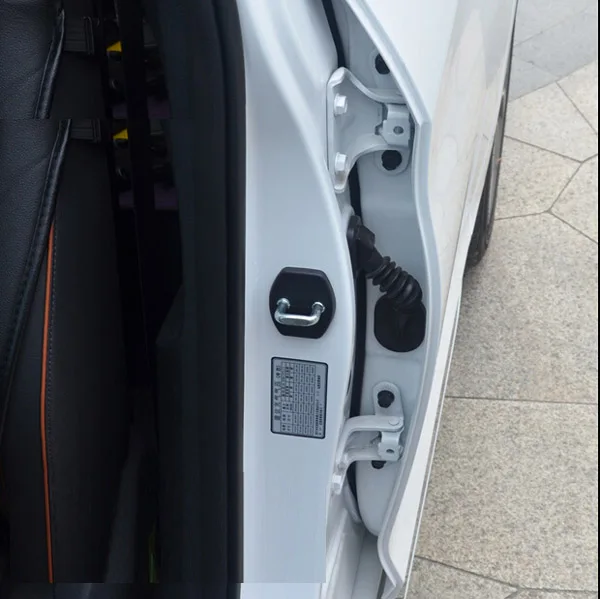 Аксессуары подходят для Hyundai Sonata 2015 - 2019 крышка дверного замка пряжка протектор
