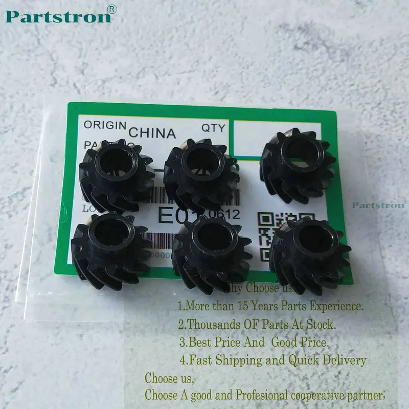 

6Pcs Waste Toner Recycle Drive Gear AB01-1462 For use in Ricoh 5500 6500 7500 6000 7000 8000 6001 7001 8001 1075 2075