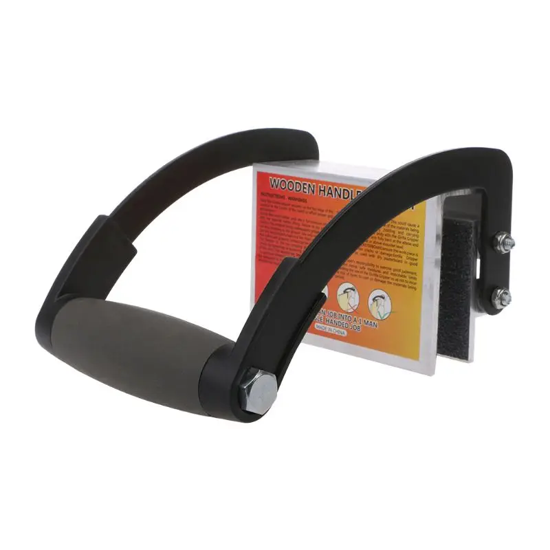 Plywood Panel Carrier Handy Gripper Wood Board Lifter Handle Tool Special Home Tools | Инструменты