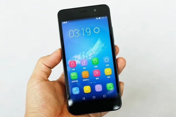 DHL, быстрая, мобильный телефон Honor 4A 4G LTE, четыре ядра, Android 5,1, 5 дюймов, ips, 1280X720, 2 Гб ram, 8 Гб rom, камера МП, две sim-карты