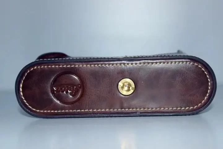 Чехол для беззеркальной камеры из ПУ искусственной кожи модель Leica 240 МП M240 нижняя