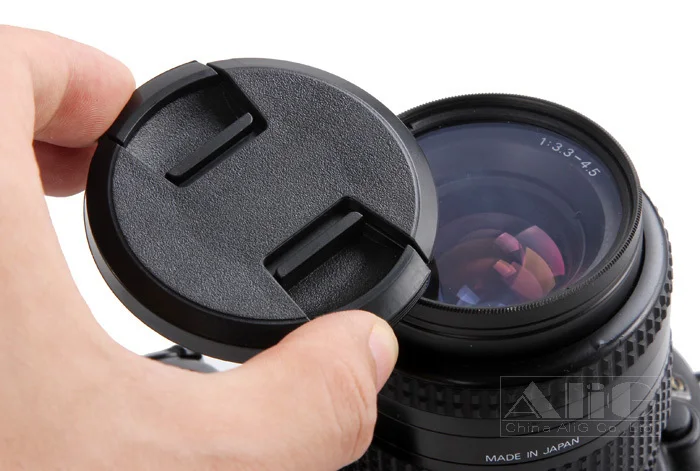 Крышка объектива камеры DSLR высокое качество универсальная для Canon Nikon 49 мм 52 55 58 62
