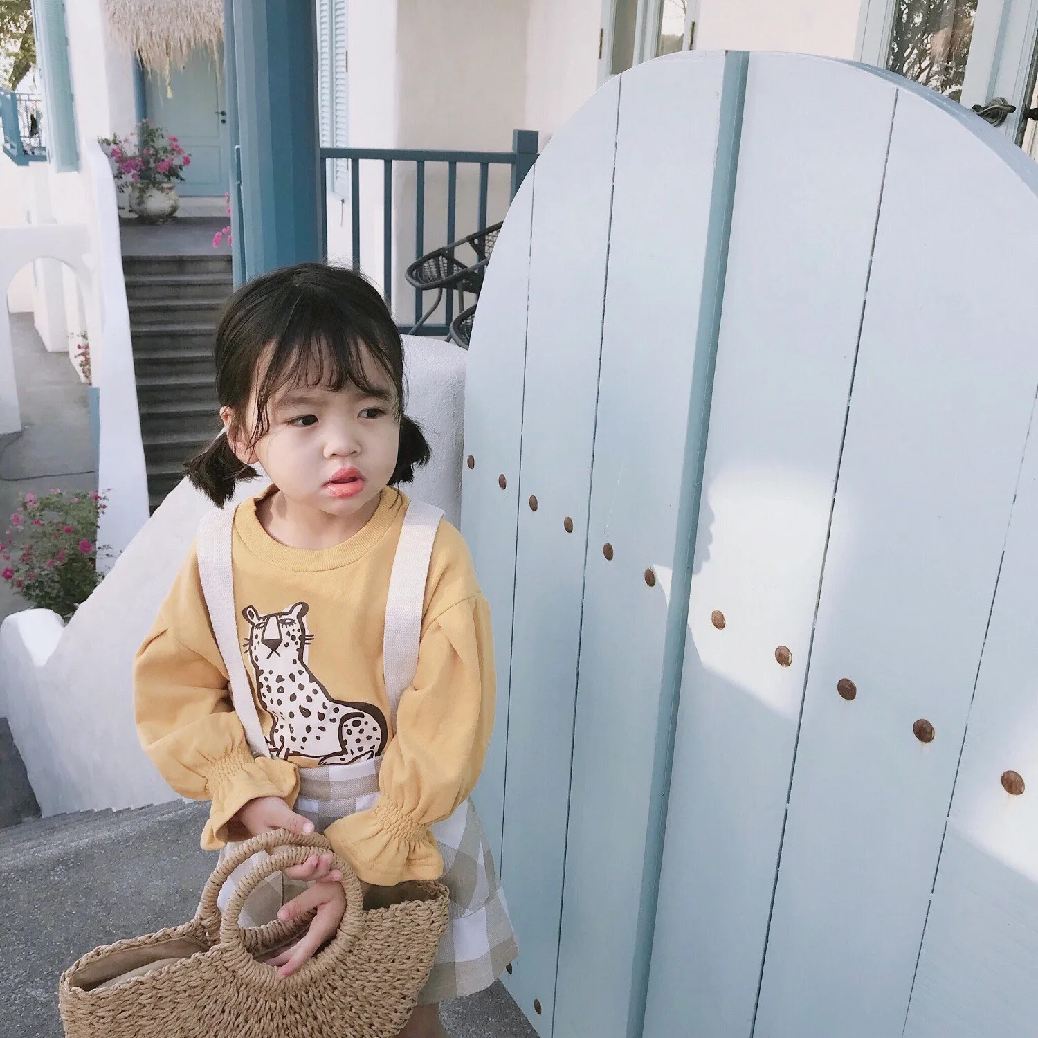 Весенние милые повседневные толстовки с леопардовым принтом для девочек