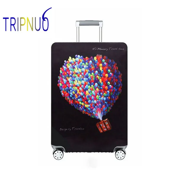 TRIPNUO красивых путешествия защитный чехол на чемодан для багажник случае