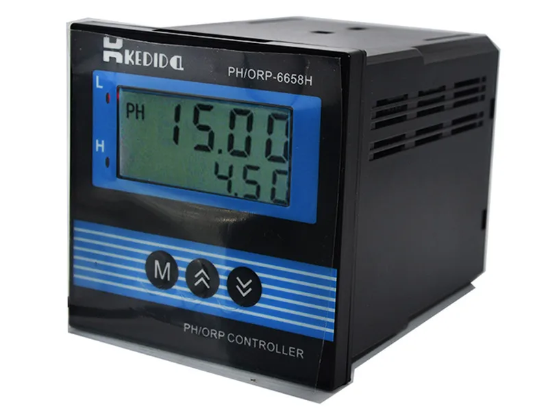 KEDIDA CT-6658 LCD промышленный PH-метр PH/ORP контроллер | Инструменты