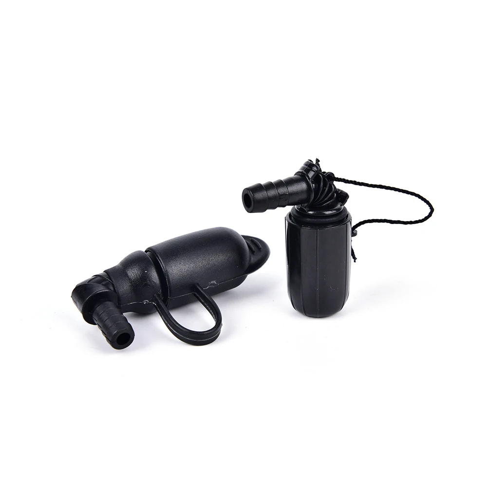 

Outdoor Water Bags Silicone 90 Degree Straight Hydration Pack Suction Nozzle Bite Valve Camping Essential